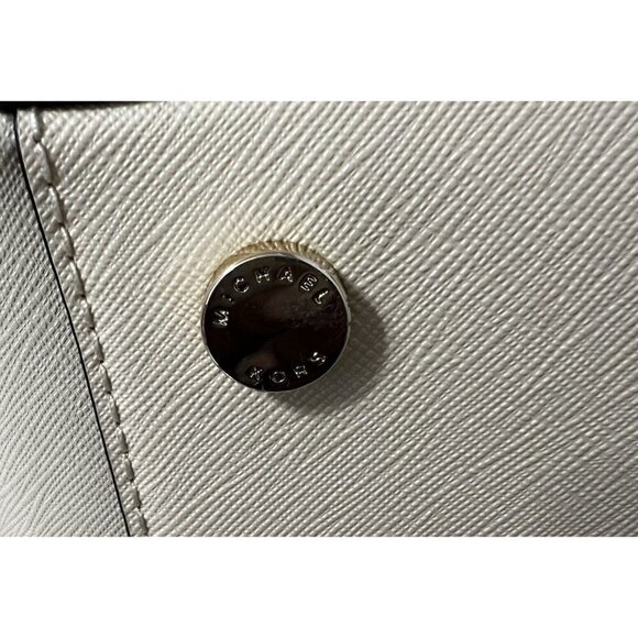 Michael Kors Marilyn Satchel Leather Tote - Picture 9 of 11